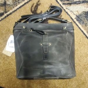 Bolo Leather Purse